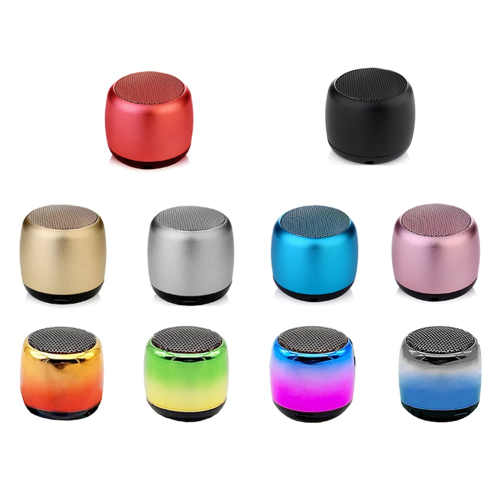 Mini Bluetooth Speaker With Dual Connect Header Image