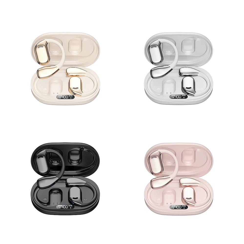 Open-Ear Bluetooth Headphones Header Image