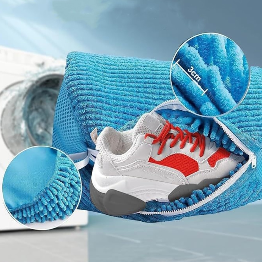 Machine-Safe Shoe Wash Pods 2/PAK Header Image
