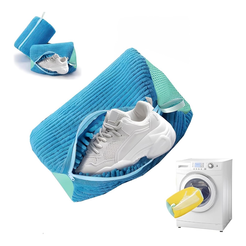 Machine-Safe Shoe Wash Pods 2/PAK Header Image