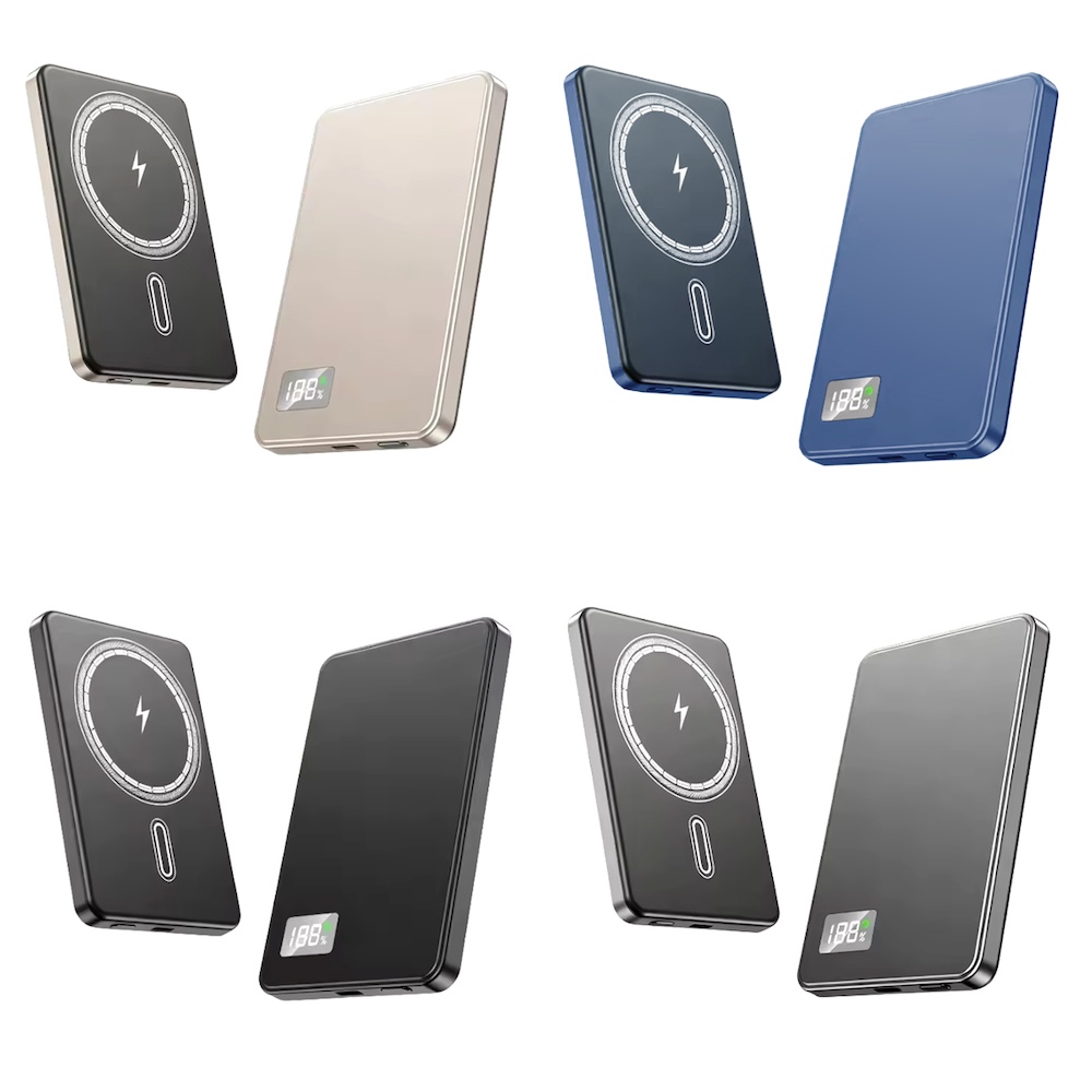 3-in-1 Magnetic Wireless Charger Header Image